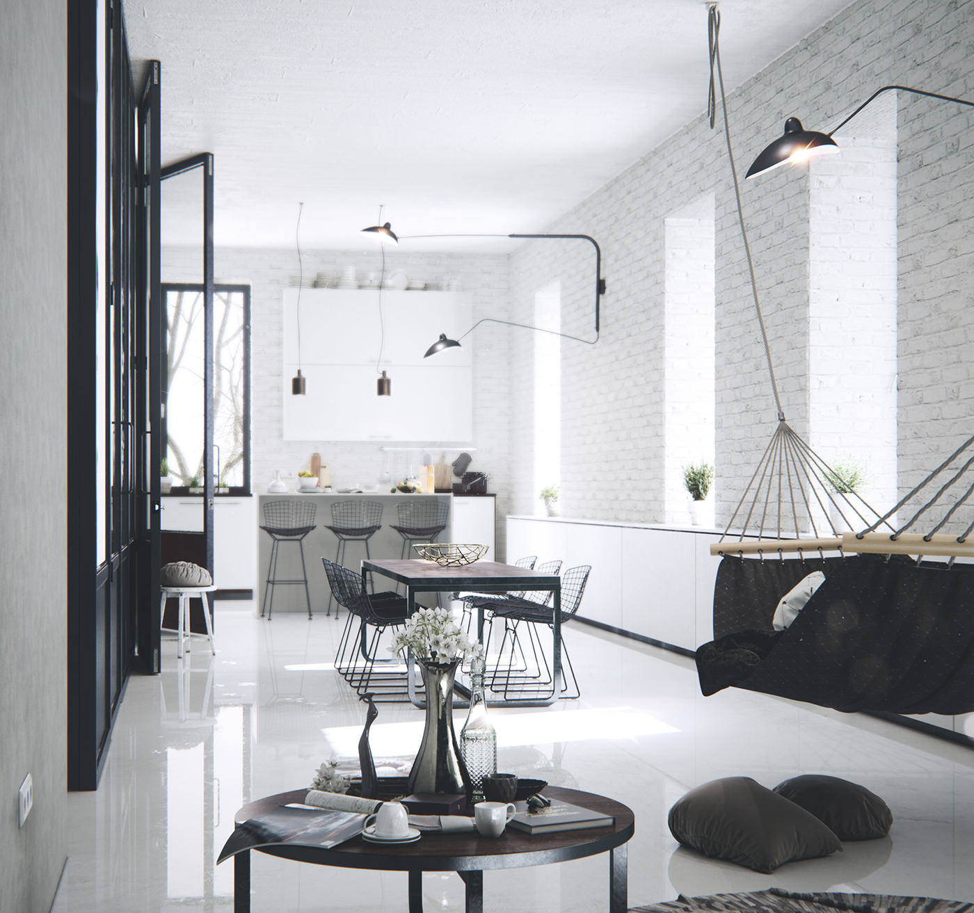 White Marble
