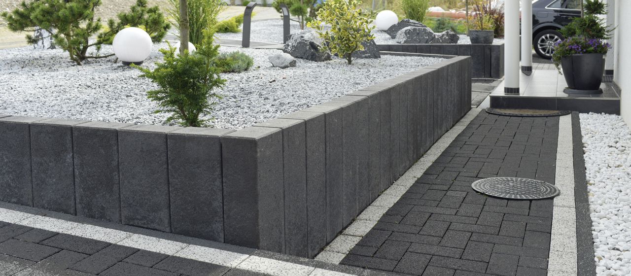 Basalt Palisades/ Kerb
