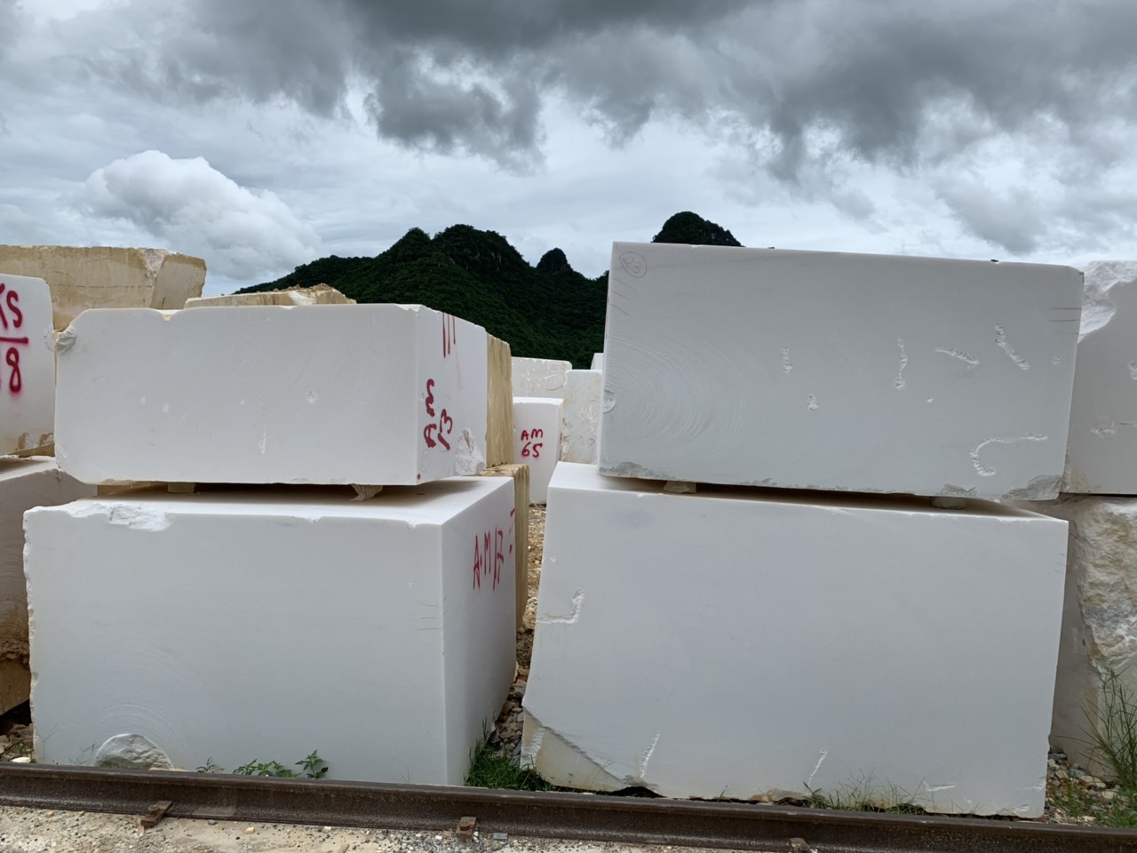 White Marble