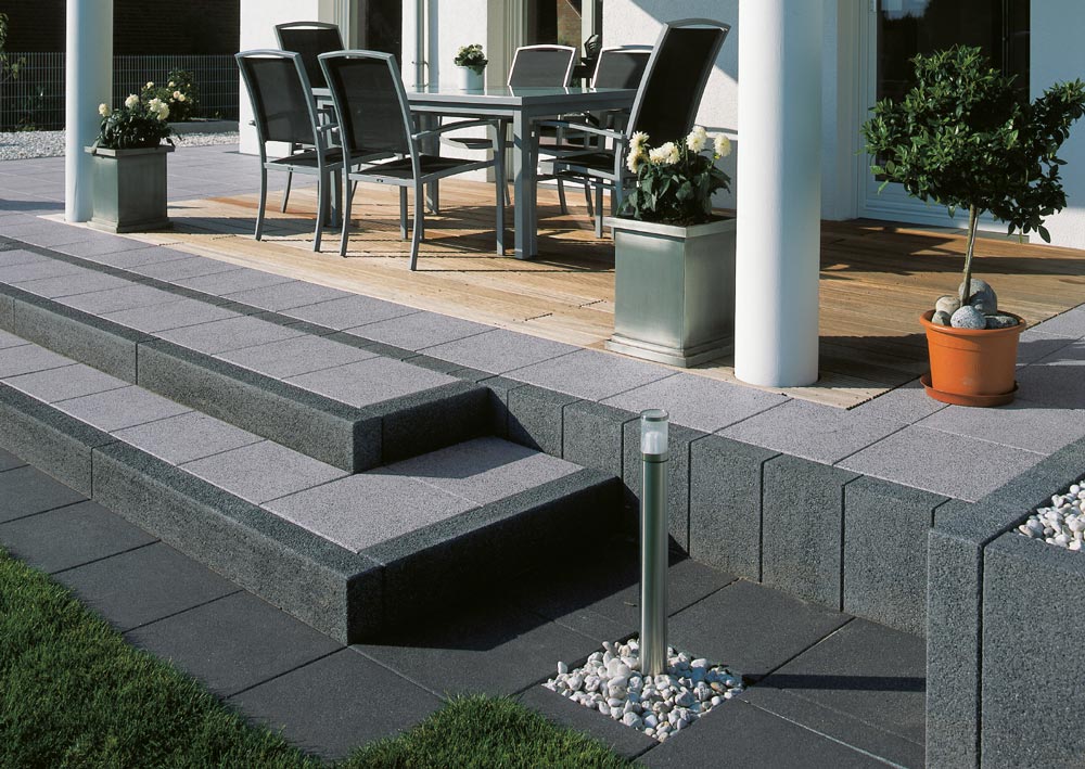 Basalt Palisades/ Kerb