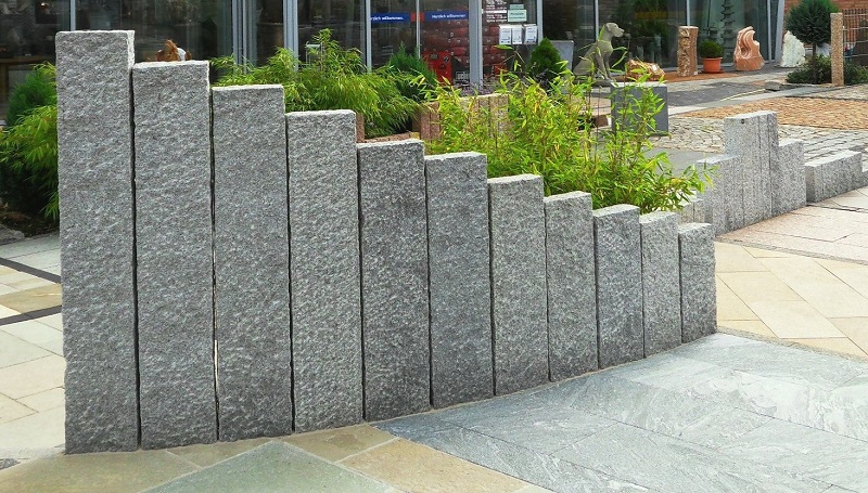 Basalt Palisades/ Kerb